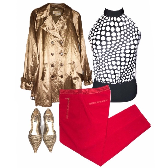 MICHAEL KORS CLASSIC TRENCH COAT - Picture 2 of 8